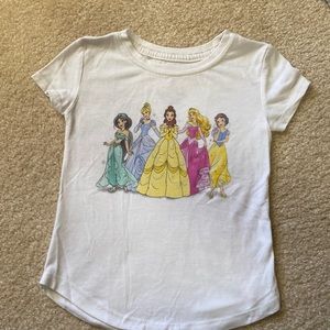 3t Disney princess tee